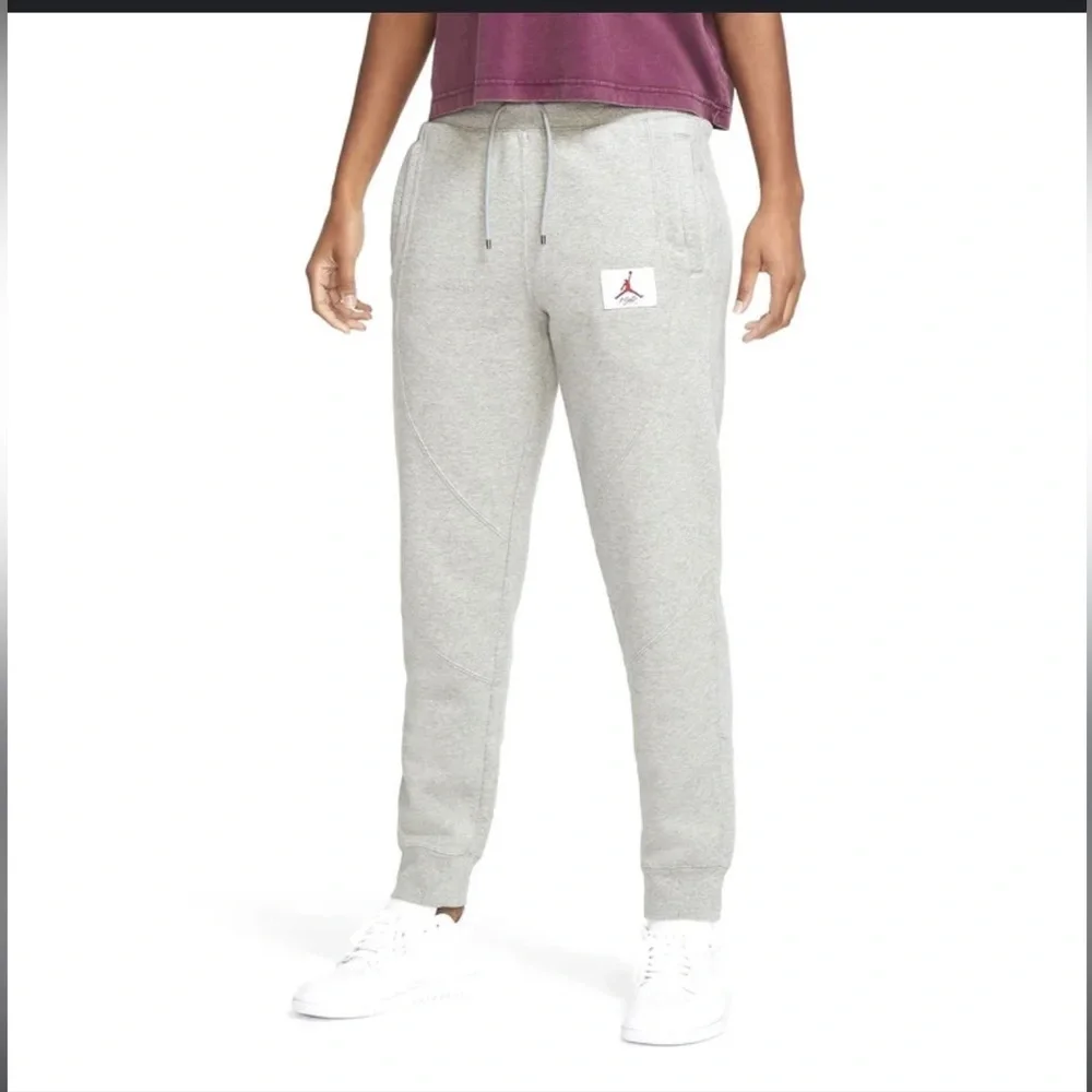 Air Jordan Flight sweatpants gray - Picture 1 of 9